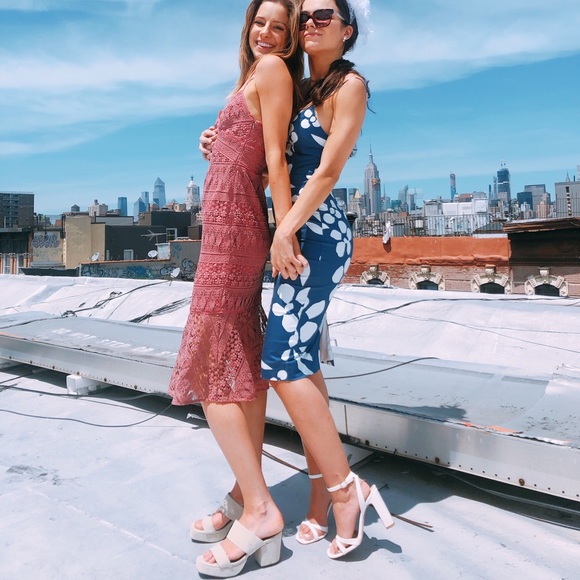 Likely drew Midi fuschia - Picture 3 of 5